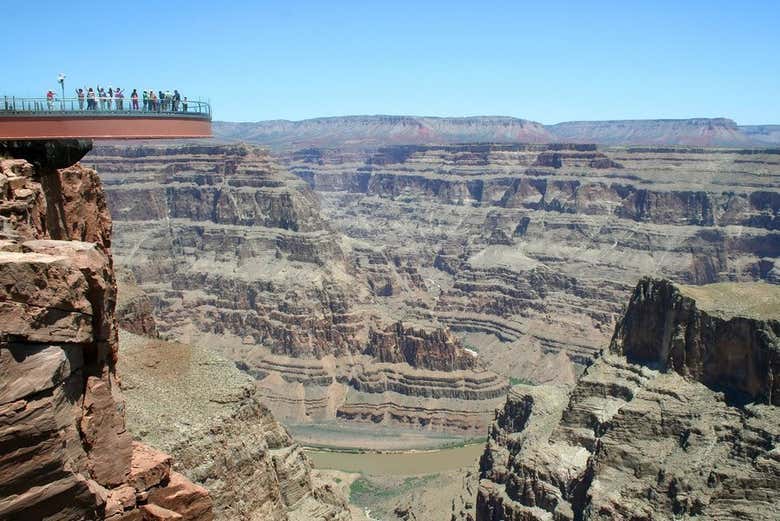 Excursión al Gran Cañón en avioneta al completo