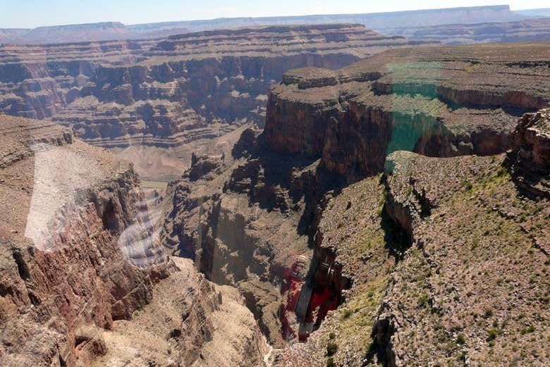 Excursión al Gran Cañón en avioneta al completo