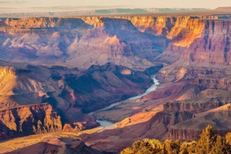 Excursión al Gran Cañón en avioneta al completo