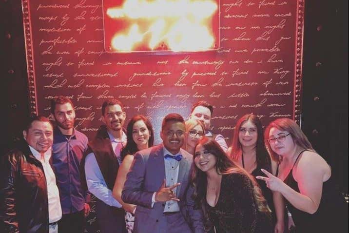 Tour de fiesta por Las Vegas