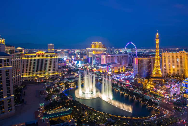 Tour privado por Las Vegas