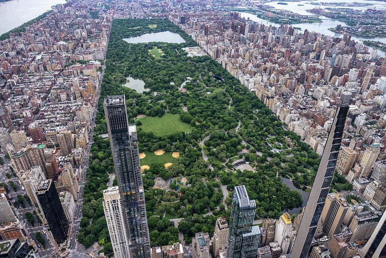 Paseo en helicóptero por Nueva York desde Westchester