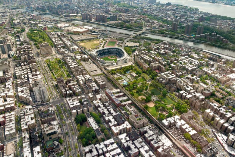 Paseo en helicóptero por Nueva York desde Westchester