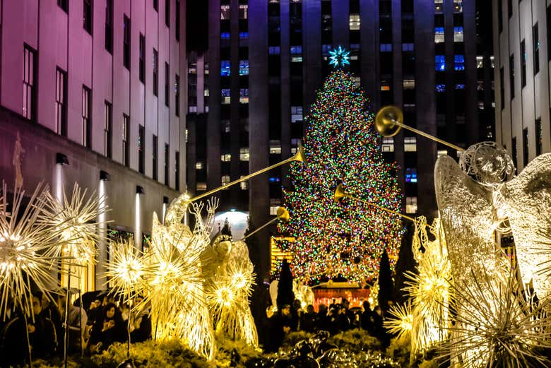 Tour navideño por los escenarios de series y películas