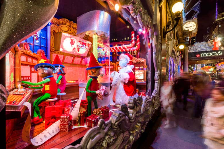 Tour navideño por los escenarios de series y películas