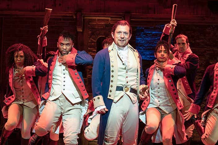 Entradas para Hamilton