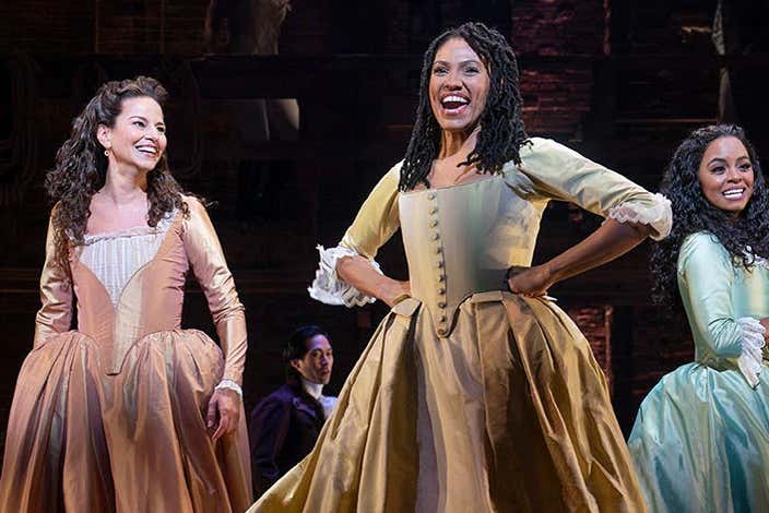 Entradas para Hamilton