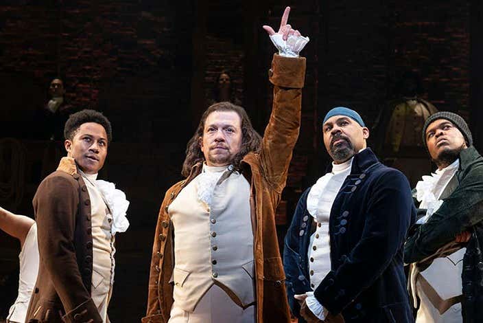 Entradas para Hamilton