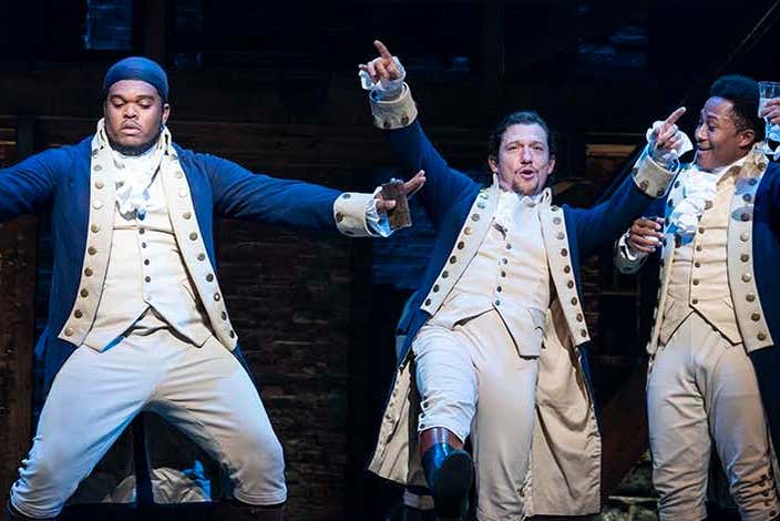 Entradas para Hamilton