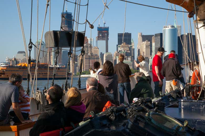 Paseo en velero por Nueva York