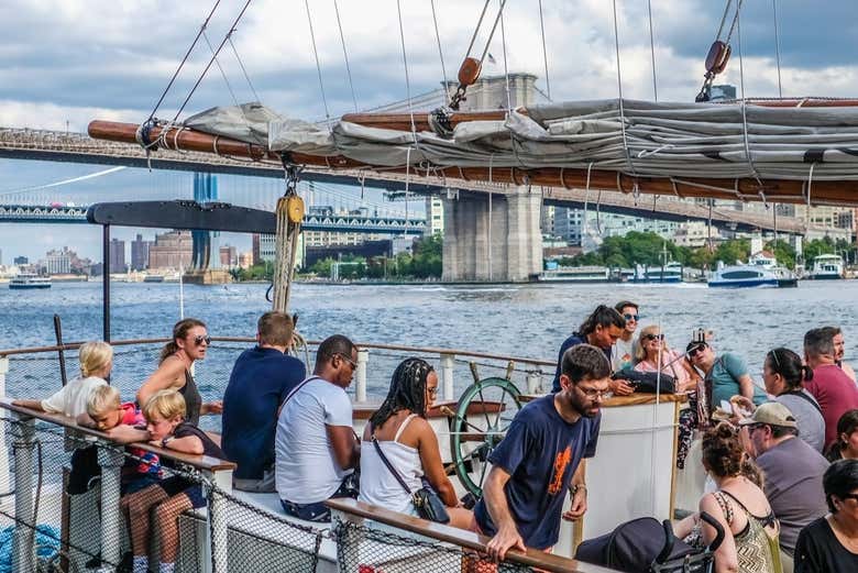 Paseo en velero por Nueva York