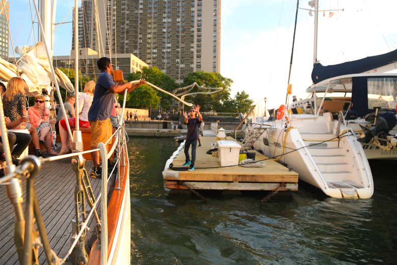 Paseo en velero por Nueva York