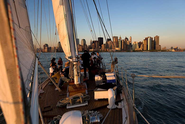 Paseo en velero por Nueva York