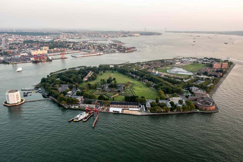 Paseo en velero por Nueva York