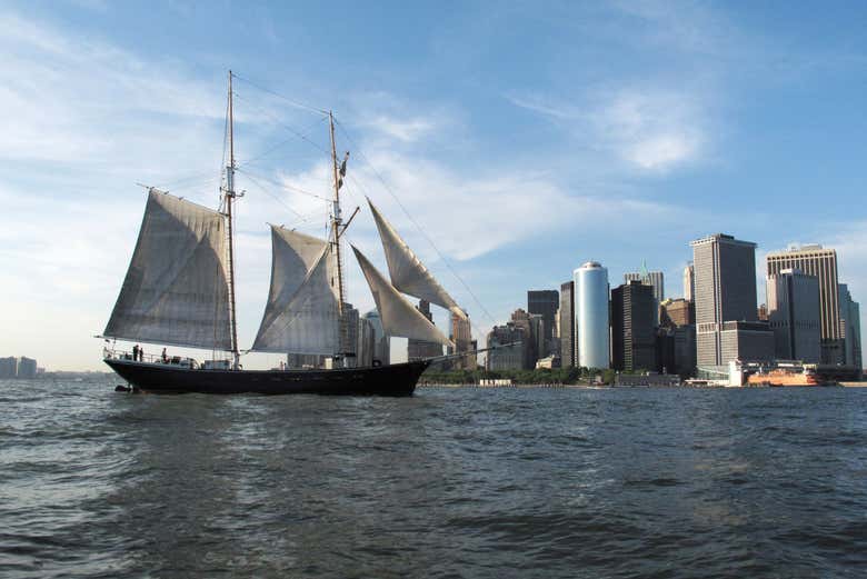 Paseo en velero por Nueva York