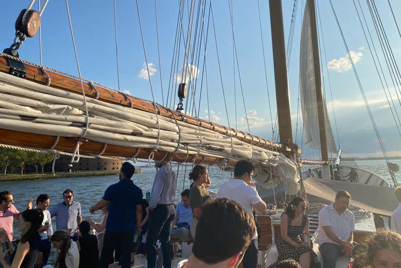 Paseo en velero por Nueva York