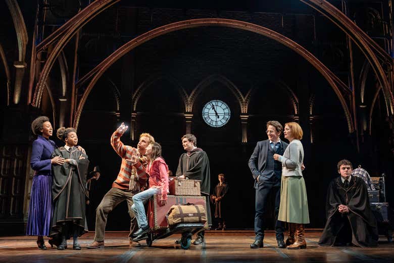 Entradas para Harry Potter y el legado maldito