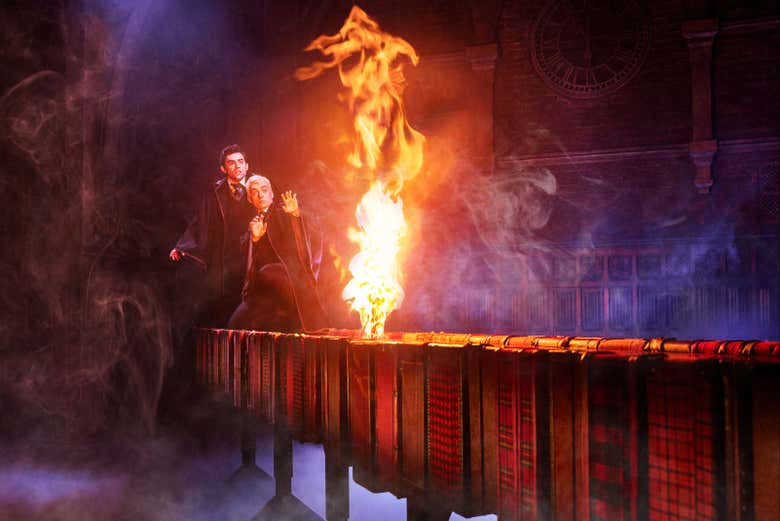 Entradas para Harry Potter y el legado maldito