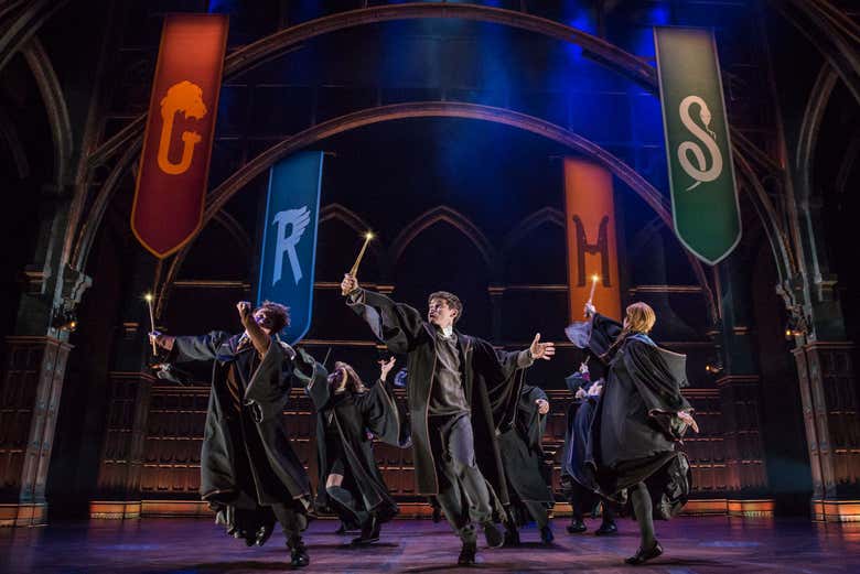 Entradas para Harry Potter y el legado maldito