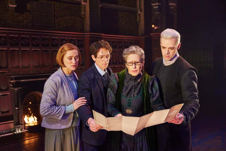 Entradas para Harry Potter y el legado maldito