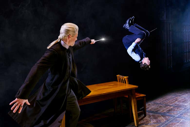 Entradas para Harry Potter y el legado maldito