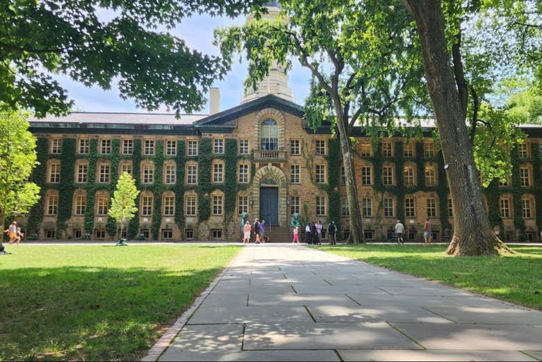 Excursión a Filadelfia y la Universidad de Princeton