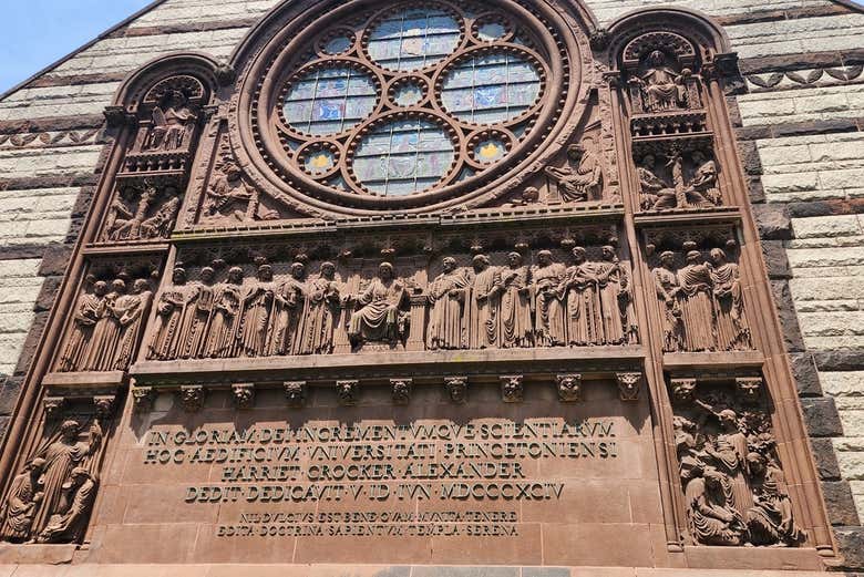 Excursión a Filadelfia y la Universidad de Princeton