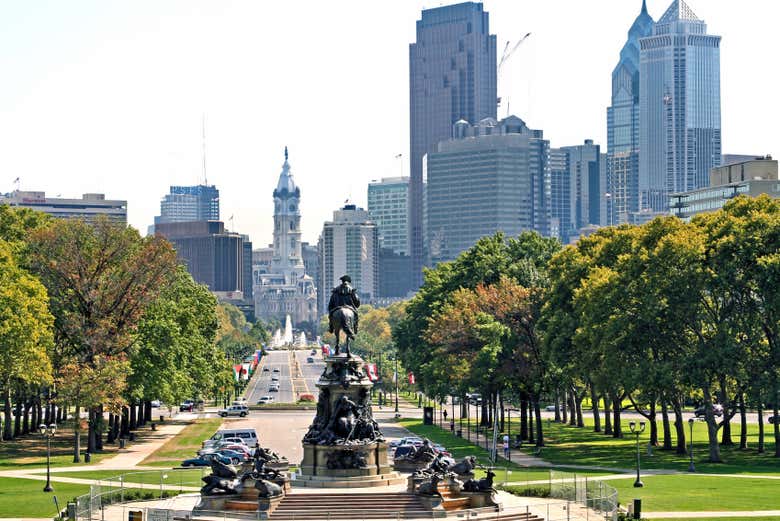 Excursión a Filadelfia y la Universidad de Princeton