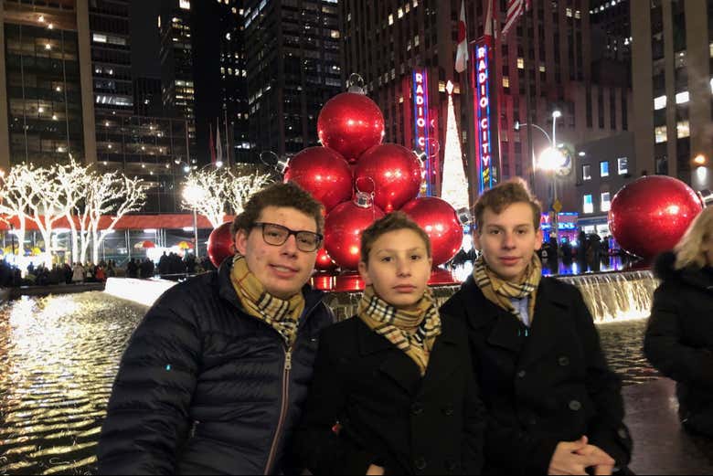 Tour navideño por Manhattan