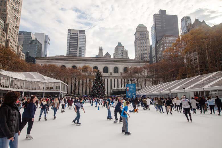 Tour navideño por Manhattan