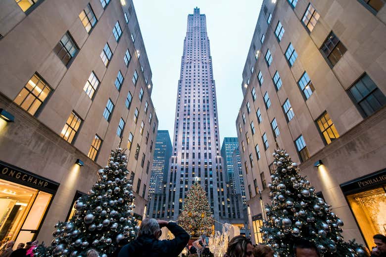 Tour navideño por Manhattan