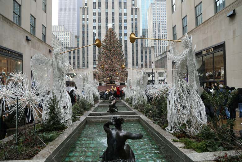 Tour navideño por Manhattan