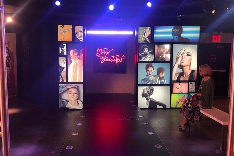 Entrada al Madame Tussauds de Nueva York