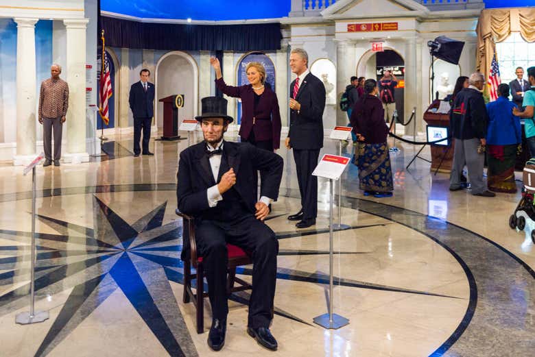 Entrada al Madame Tussauds de Nueva York