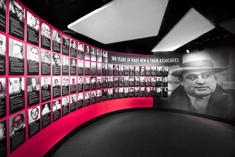 Entrada al Mob Museum
