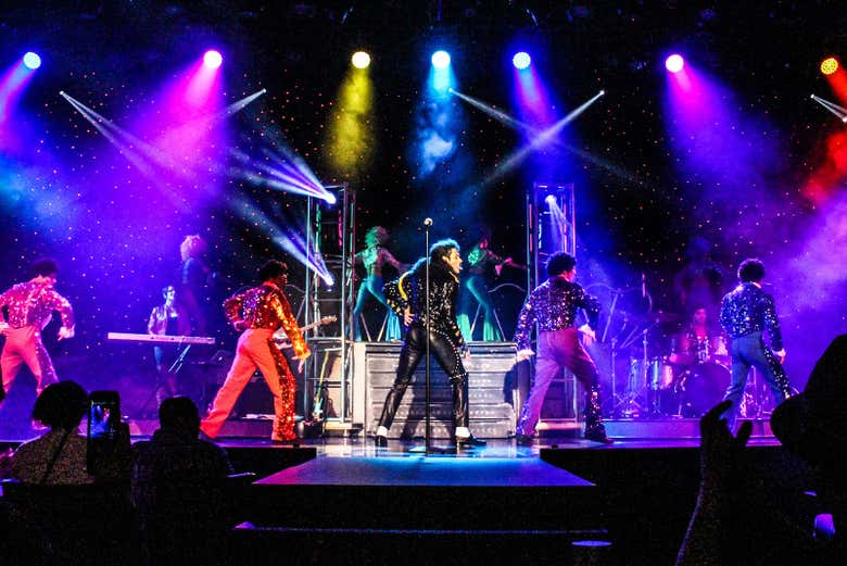 Entradas para MJ Live, el musical de Michael Jackson