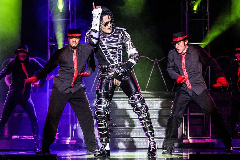 Entradas para MJ Live, el musical de Michael Jackson
