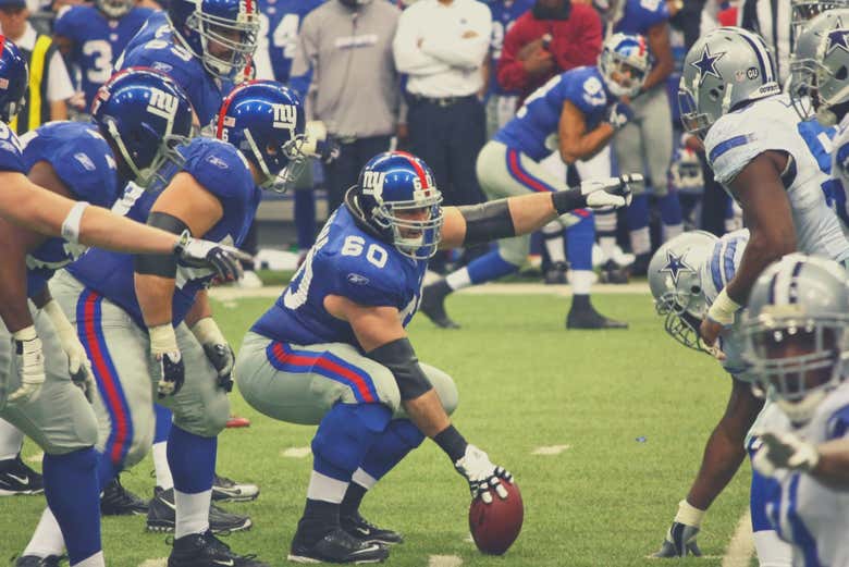 Entradas para la NFL: New York Giants