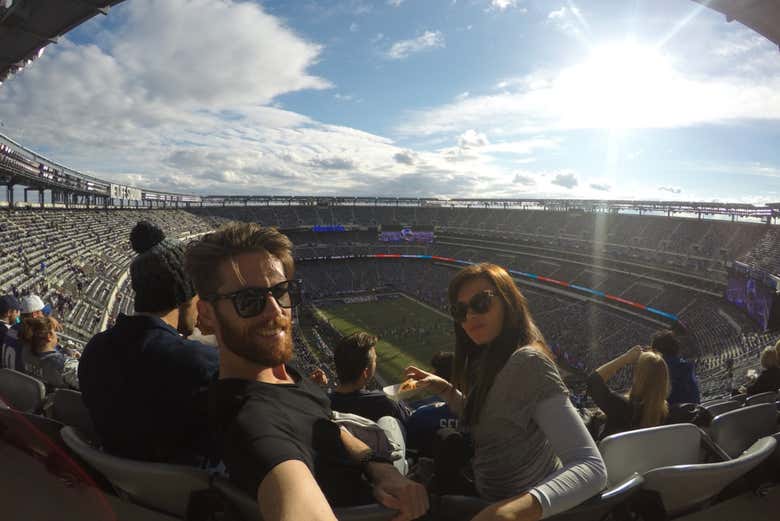 Entradas para la NFL: New York Giants