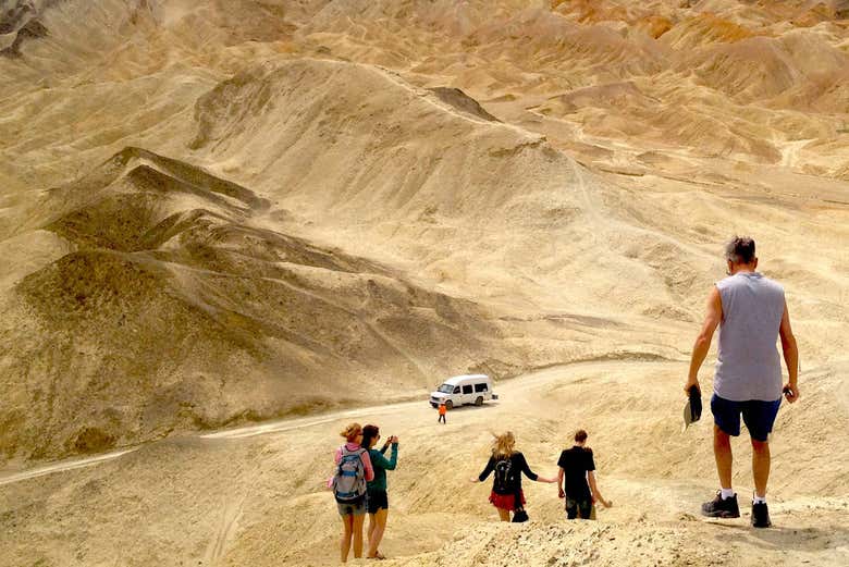 Excursión al Valle de la Muerte