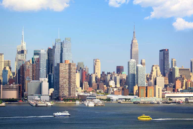 Paseo en barco por el sur de Manhattan