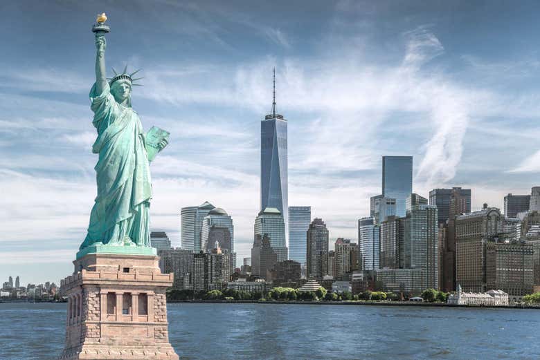 Paseo en barco por el sur de Manhattan