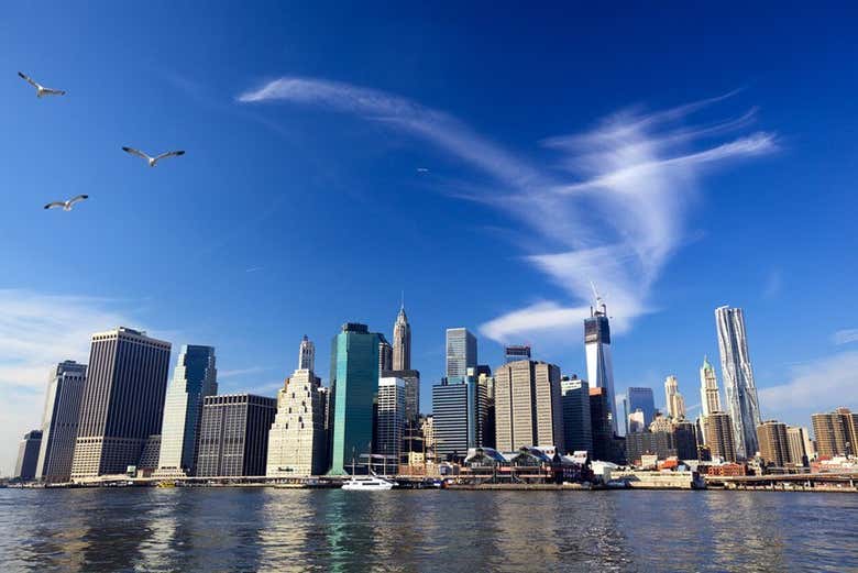 Paseo en barco por el sur de Manhattan