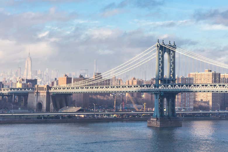 Paseo en barco por el sur de Manhattan
