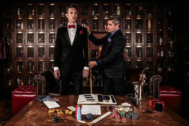 The Invictus Experience: espionaje en Las Vegas