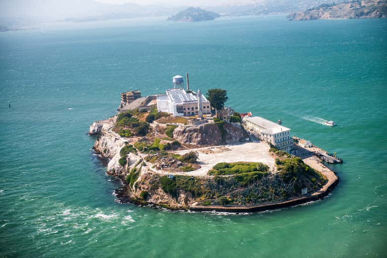 Visita a Alcatraz y Fisherman's Wharf con audioguía + Entrada a SkyStar Wheel