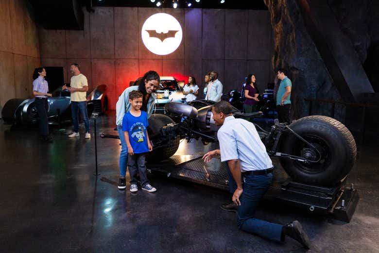 Tour por los estudios Warner Bros. de Hollywood