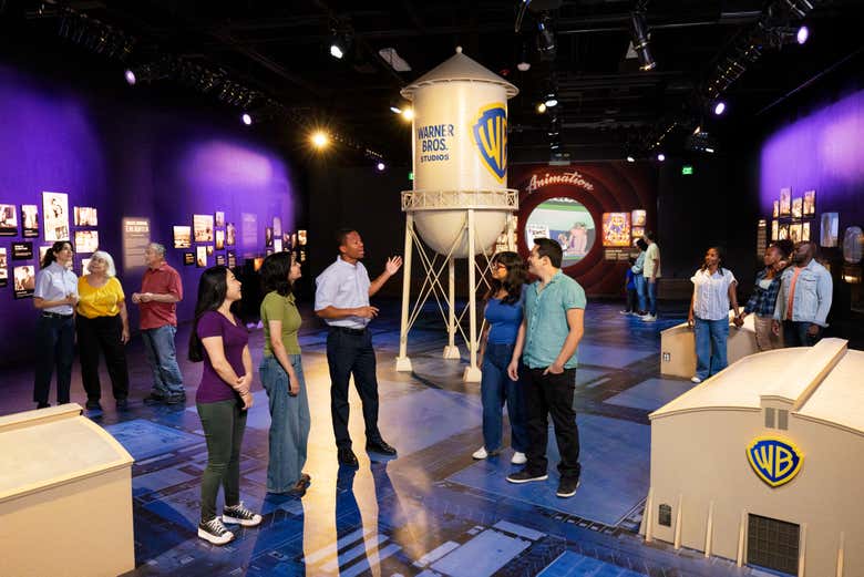 Tour por los estudios Warner Bros. de Hollywood