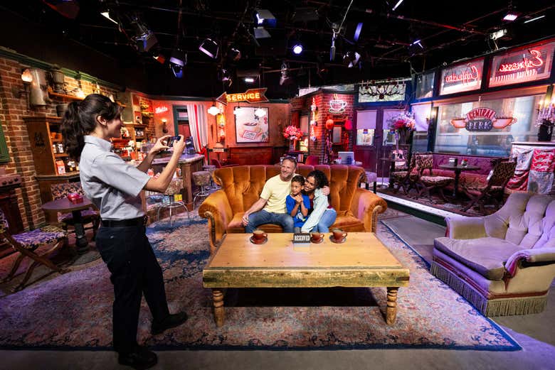 Tour por los estudios Warner Bros. de Hollywood