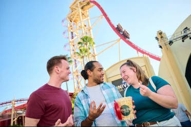 Excursin en tren de alta velocidad Brightline a Universal Orlando Resort